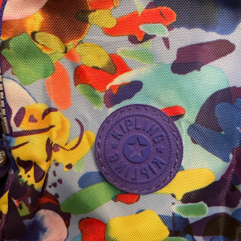 Kipling Multicolored Backpack - Picture 4 of 5